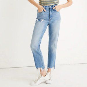 Madewell High Rise Jeans